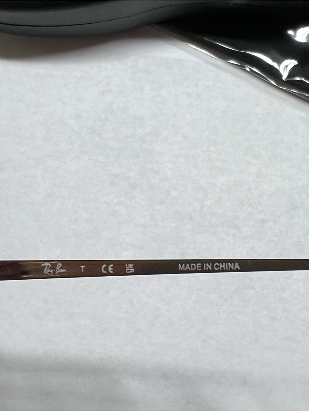 Ray-Ban 6528 Yevi Slim Metal Eyeglass. - Picture 4 of 5